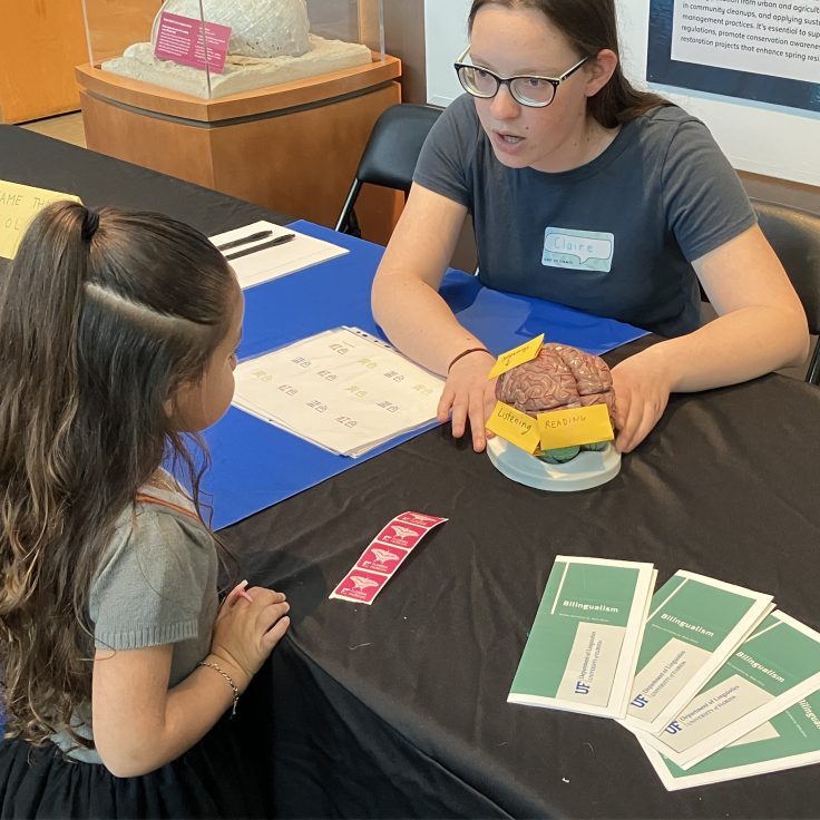 BLAB Lab Assists with Girls Do Science Event at Florida Museum