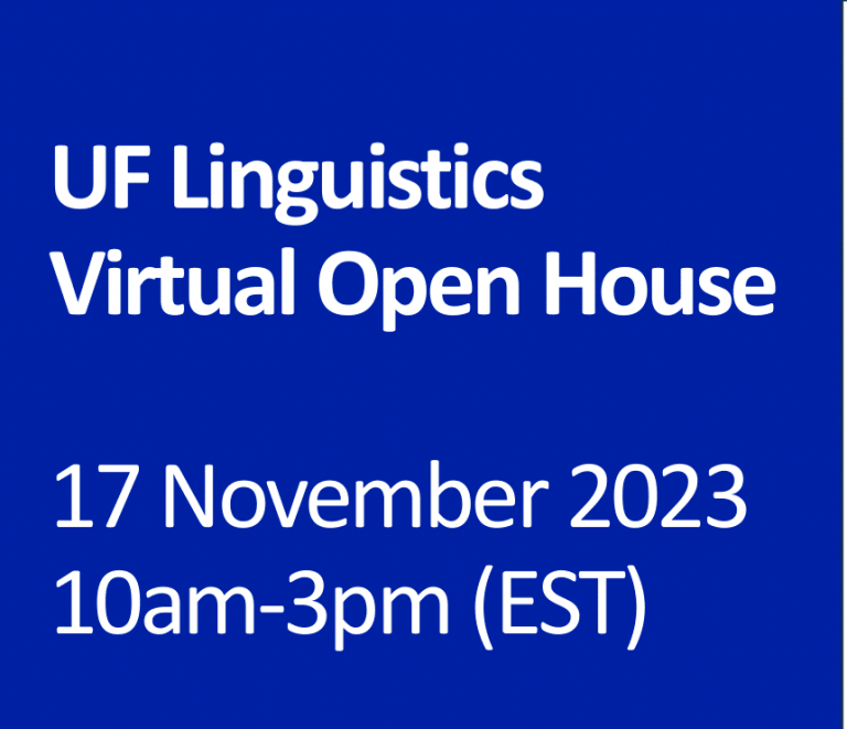 uf linguistics phd