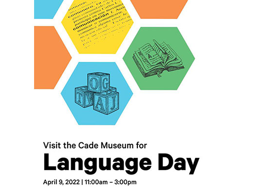 Language Science Day at the Cade!