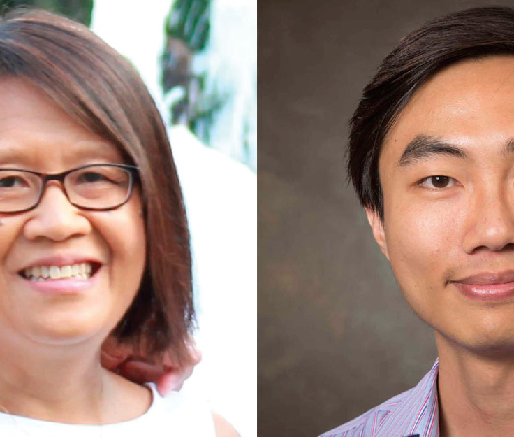 Ratree Wayland and Kevin Tang Receive UF Research Seed Fund