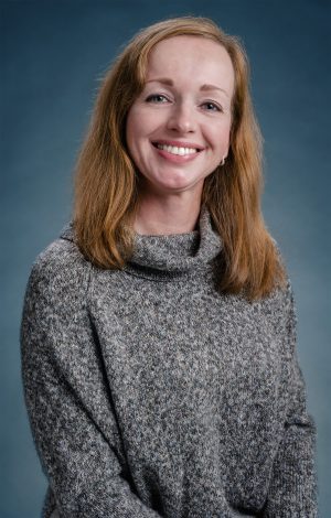 Professional headshot of Wulff, Stefanie