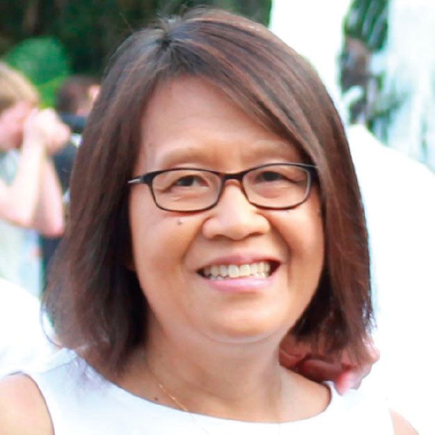 Professional headshot of Wayland, Ratree, Associate Department Chair